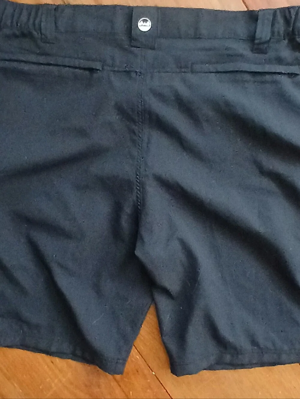 Wrangler Men's Black Performance Relaxed Fit Shorts Size 44. NWT
